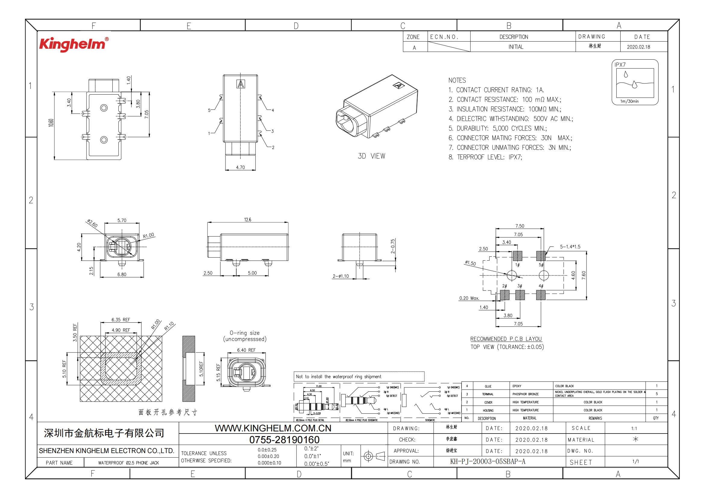 C42396842_音頻連接器(耳機)_KH-PJ-20003-05SBAP-A_規格書_KH-PJ-20003-05SBAP-A_00.png