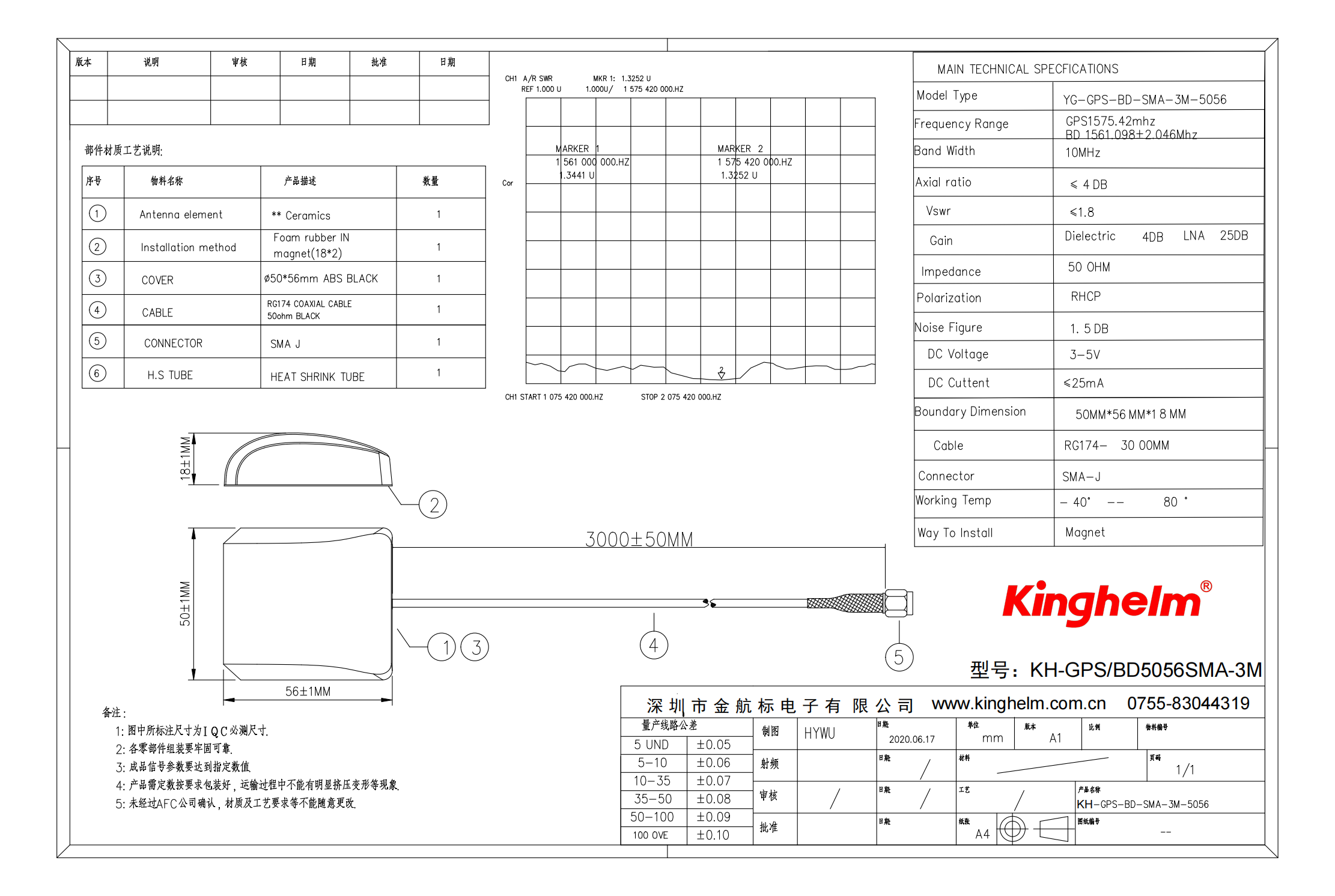 C709362_天線_KH-GPS-BD5056SMA-3M_規格書_WJ20568_01.png