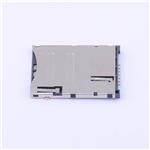 SIM卡連接器 > 自彈式 MiniSIM卡 卡座 6+1PIN>KH-SIM1926-W