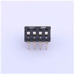撥碼開關(guān)KH-10027A-HL2.54-4P