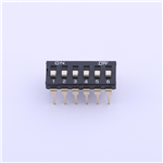 撥碼開關(guān)KH-10027A-HL2.54-6P