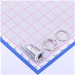 DC電源插座 內(nèi)徑2.5mm 三件套KH-DC-099-2.5