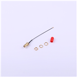 連接線(xiàn)轉(zhuǎn)接線(xiàn)KH-IPEX3-SMA-RG081-80mm