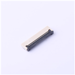 FFC/FPC連接器 > 間距:0.5mm P數(shù):29P 翻蓋式 下接 >KH-FG0.5-H2.0-29PIN