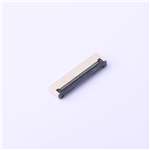 FFC/FPC連接器 > 間距:0.5mm P數(shù):31P 翻蓋式 下接 >KH-FG0.5-H2.0-31PIN