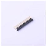 FFC/FPC連接器 > 間距:0.5mm P數(shù):33P 翻蓋式 下接 >KH-FG0.5-H2.0-33PIN