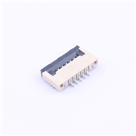 FFC/FPC連接器 > 間距:1mm P數(shù):5P 翻蓋式 下接 >KH-FG1.0-H2.0-5PIN