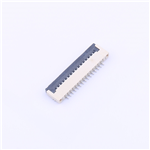 FFC/FPC連接器 > 間距:1mm P數(shù):15P 翻蓋式 下接 >KH-FG1.0-H2.0-15PIN