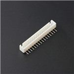線對(duì)板/線對(duì)線連接器>間距:2.54mm 1x16P>KH-A2504-16AW