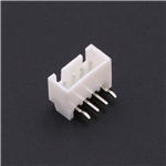 線對(duì)板/線對(duì)線連接器>間距:2.54mm 1x4P>KH-A2504-R-04AWD