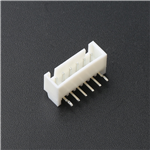 線對(duì)板/線對(duì)線連接器>間距:2.54mm 1x6P>KH-A2504-R-06AWD