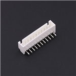 線對(duì)板/線對(duì)線連接器>間距:2.54mm 1x11P>KH-A2504-R-11AWD